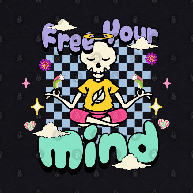 Yoga Free your mind by Offbeat Outfits